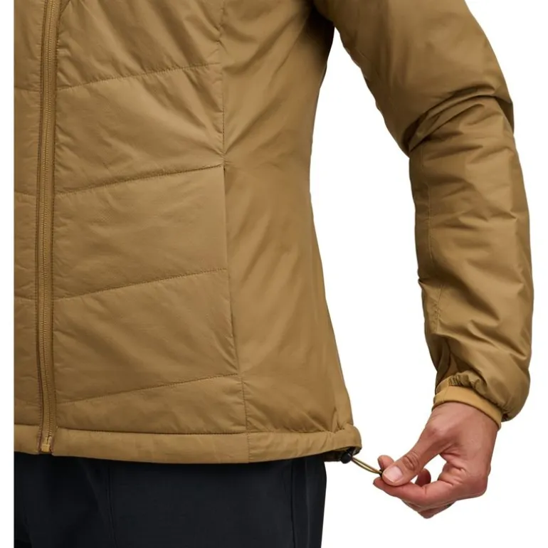 W Solution Hoody Flax