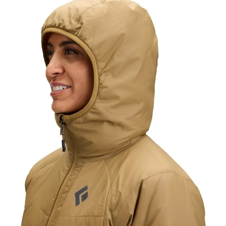 W Solution Hoody Flax