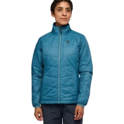 W Solution Jacket Creek Blue