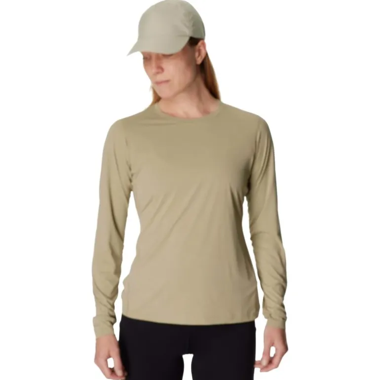 W's Pace Air LS Tee Powder Green