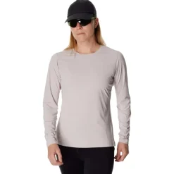 W's Pace Air LS Tee Silver Purple