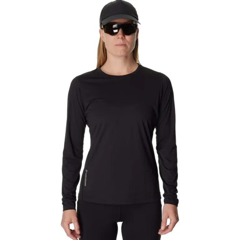 W's Pace Air LS Tee True Black