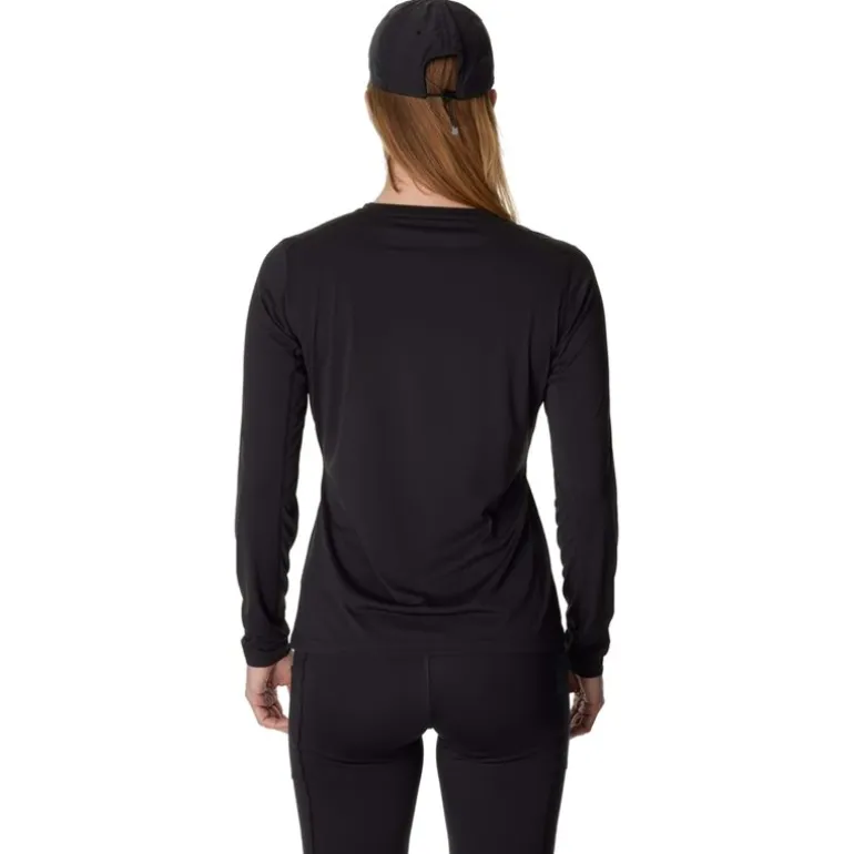 W's Pace Air LS Tee True Black