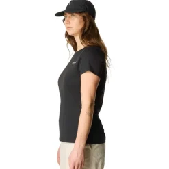 W's Pace Air Message Tee True Black / Houdini Logo
