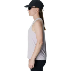 W's Pace Air Tank Silver Purple