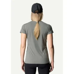 W's Pace Air Tee Geyser Grey