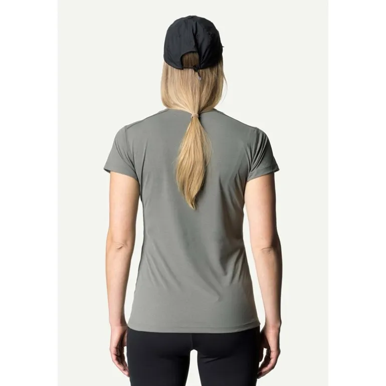 W's Pace Air Tee Geyser Grey