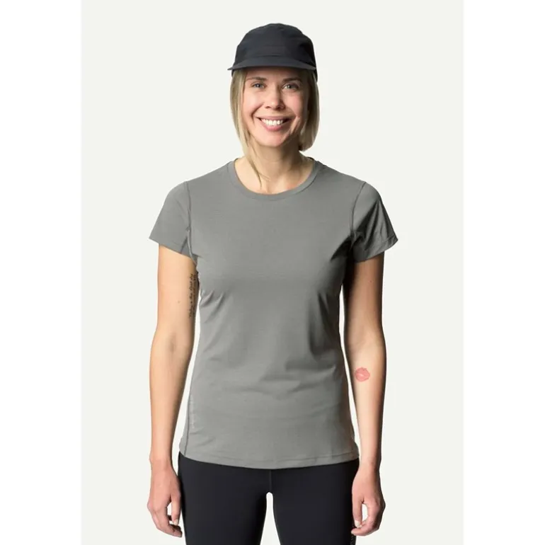 W's Pace Air Tee Geyser Grey