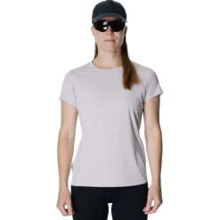 W's Pace Air Tee Silver Purple
