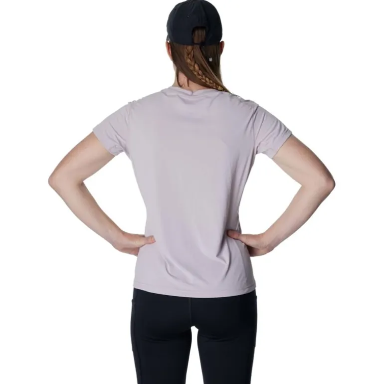W's Pace Air Tee Silver Purple