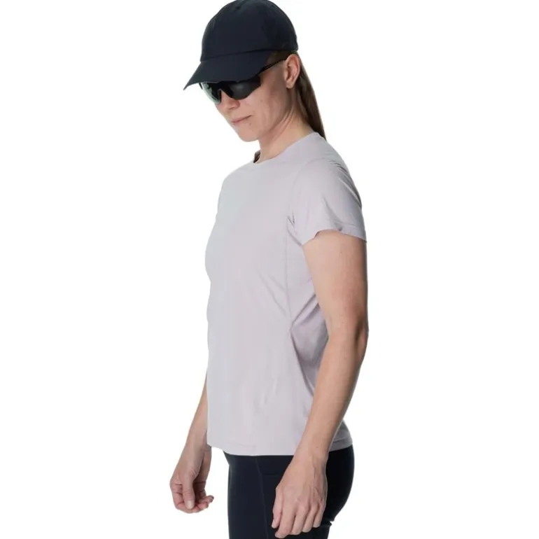 W's Pace Air Tee Silver Purple