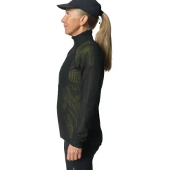 W's Pace Flow Half Zip True Black