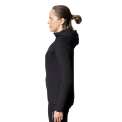 W's Pace Flow Houdi True Black