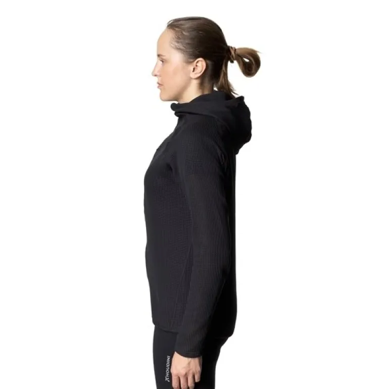 W's Pace Flow Houdi True Black