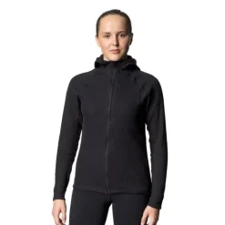 W's Pace Flow Houdi True Black