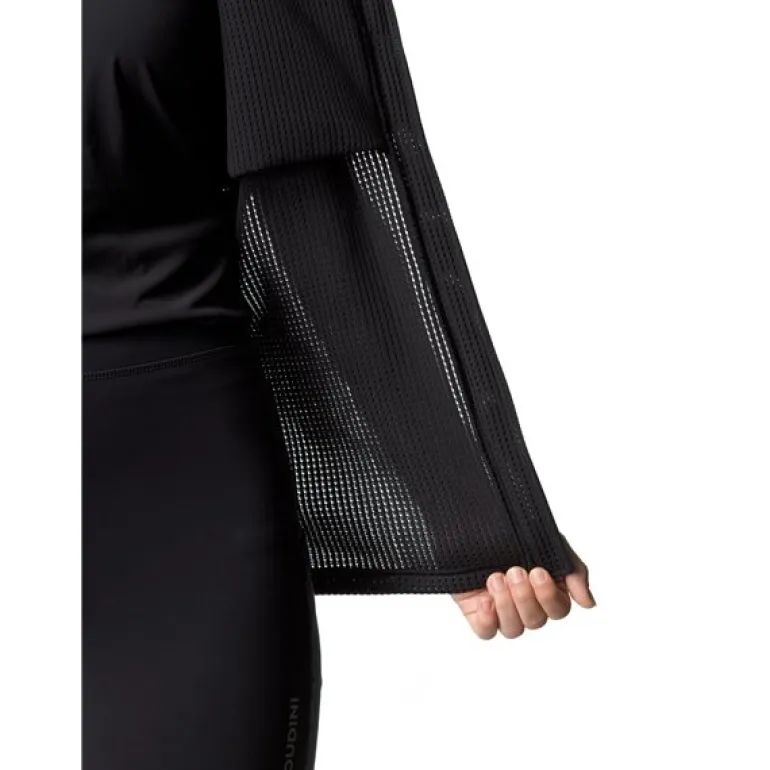 W's Pace Flow Houdi True Black