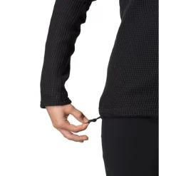 W's Pace Flow Houdi True Black
