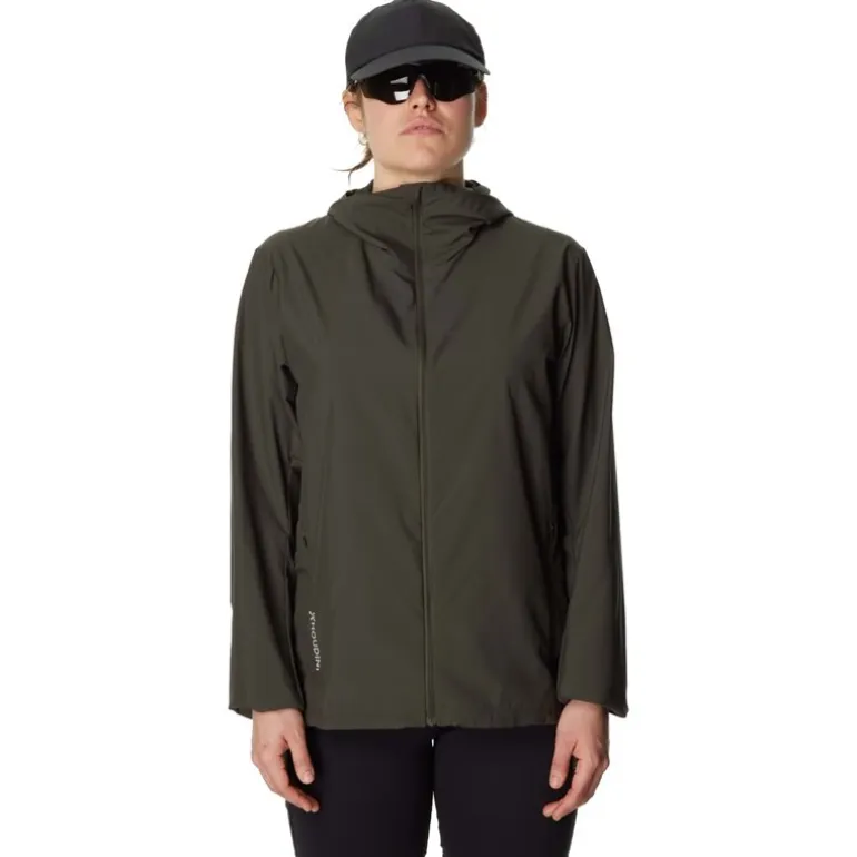 W's Pace Trail Houdi Green Illusion