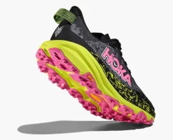 W Speedgoat 6 Black / Neon Hoka Citrus
