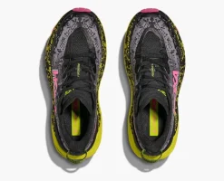 W Speedgoat 6 Black / Neon Hoka Citrus