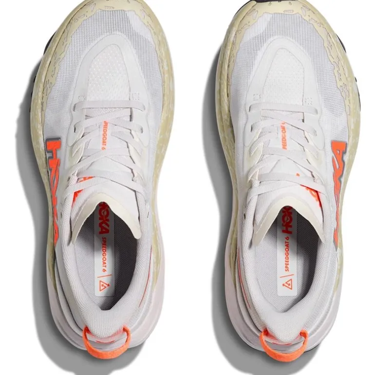 W Speedgoat 6 White / Neon Tangerine