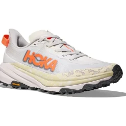 W Speedgoat 6 White / Neon Tangerine