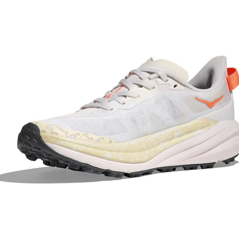 W Speedgoat 6 White / Neon Tangerine