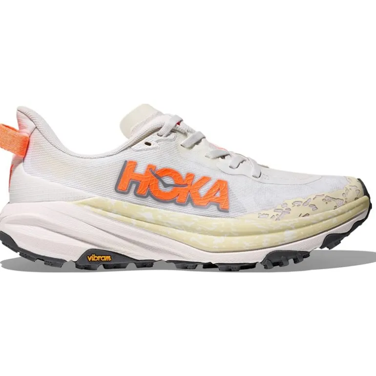 W Speedgoat 6 White / Neon Tangerine