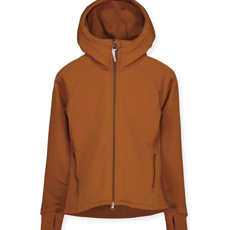 W's Power Houdi Cinnamon Brown