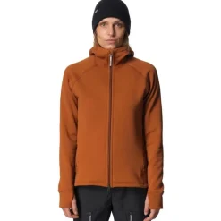 W's Power Houdi Cinnamon Brown
