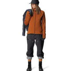 W's Power Houdi Cinnamon Brown
