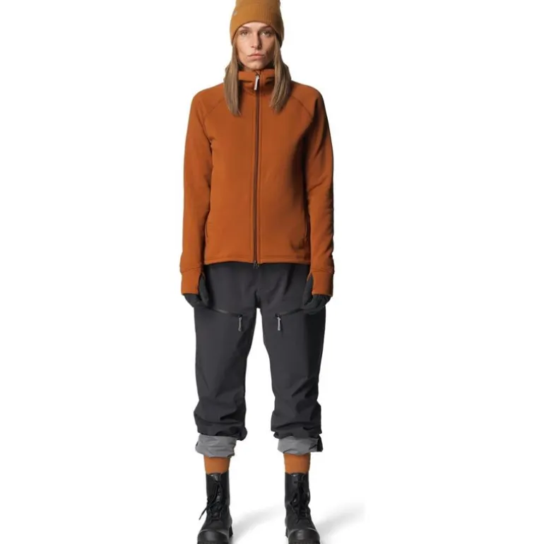 W's Power Houdi Cinnamon Brown