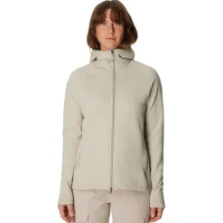 W's Power Up Houdi Greenish Gray