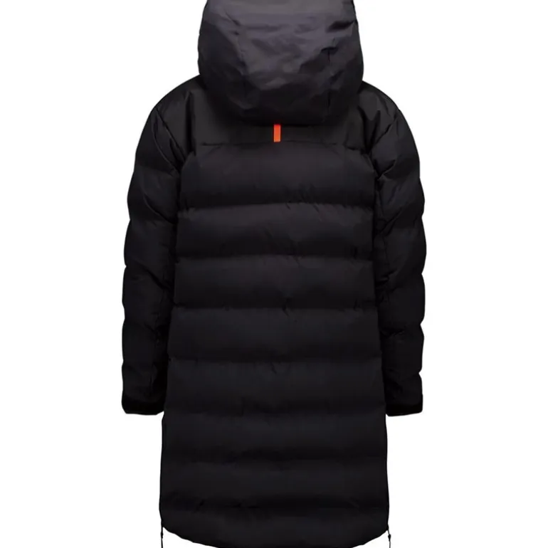 W's Race Loft Parka Uranium Black