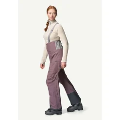 W's Rollercoaster Bib Pants Dusk Purple