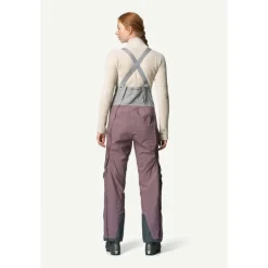 W's Rollercoaster Bib Pants Dusk Purple