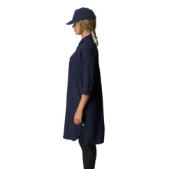 W's Route Shirt Dress II Blue Illusion