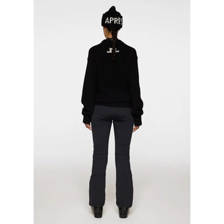 W Stanford Softshell Ski Pant Black
