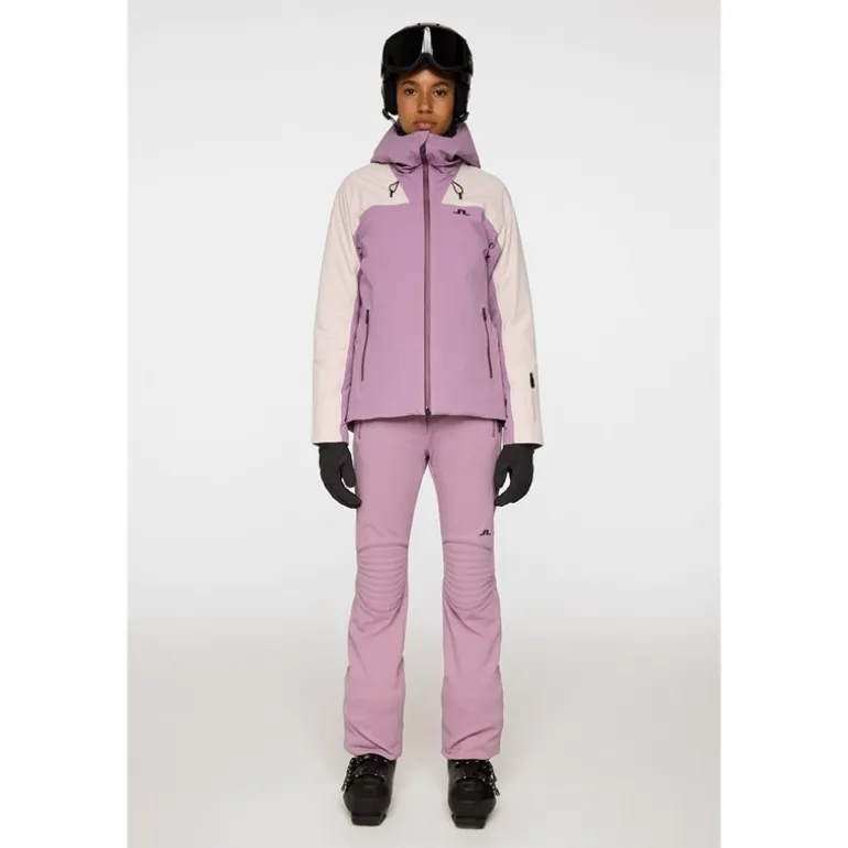 W Stanford Softshell Ski Pant Very Grape