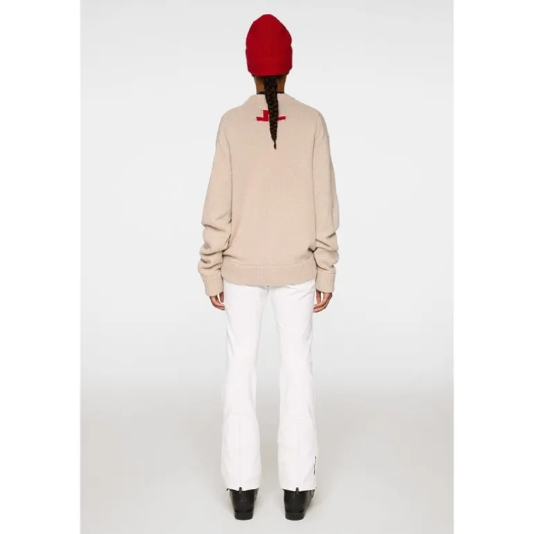 W Stanford Softshell Ski Pant White