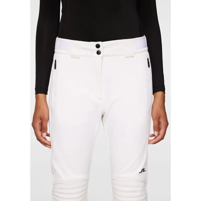 W Stanford Softshell Ski Pant White