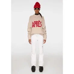 W Stanford Softshell Ski Pant White