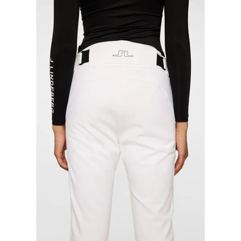 W Stanford Softshell Ski Pant White