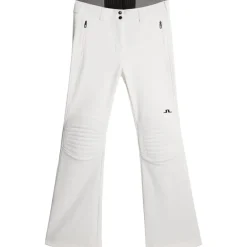 W Stanford Softshell Ski Pant White