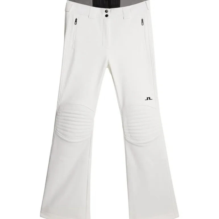 W Stanford Softshell Ski Pant White