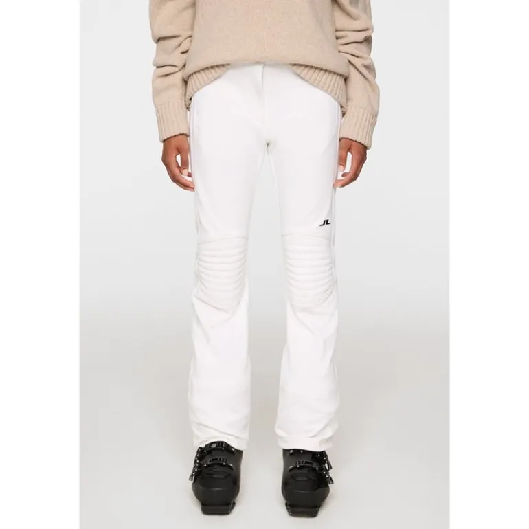 W Stanford Softshell Ski Pant White