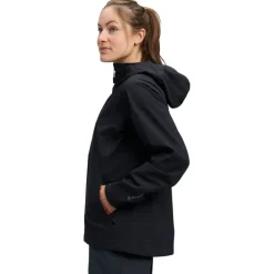 W Strataline Stretch Shell Black