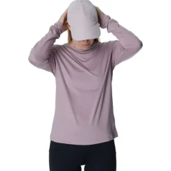 W's Tree LS Tee Sky Purple
