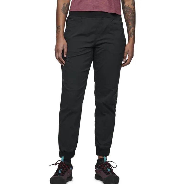 W Technician Jogger Pants Black