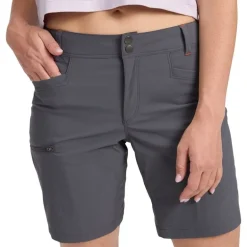 W Valley Shorts Anthracite